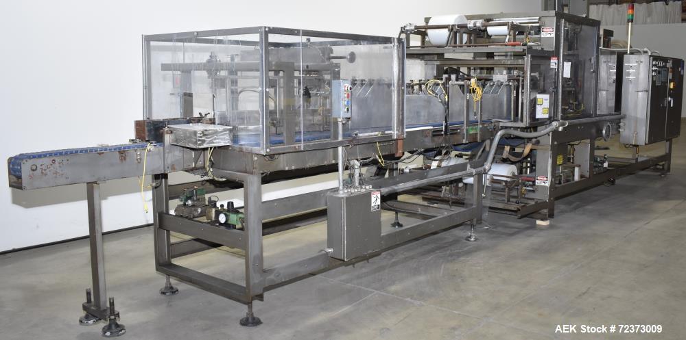 Used Arpac 104D Flight Bar Shrink Bundler